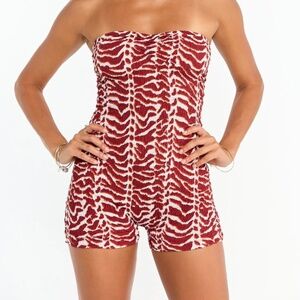 ISO BENOA MITER ROMPER